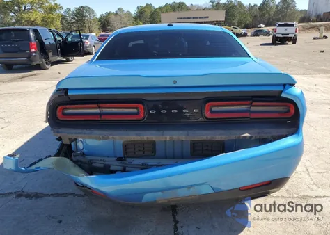 2019 Dodge Challenger Sxt from USA, damaged, VIN 2C3CDZAG3KH669366